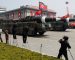 Pyongyang dévoile de nouveaux missiles lors du défilé militaire